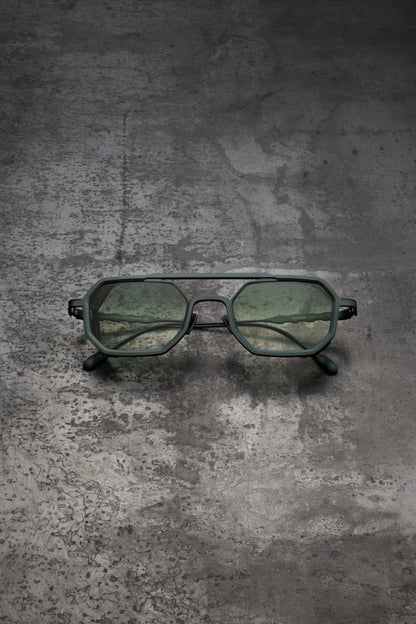 CAPOTE KENAZ999 GRN GREEN 51 SUNGLASSES