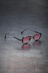 CAPOTE 226AC BLK PINK 46 SUNGLASSES