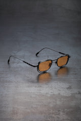 CAPOTE 226AC BLK ORANGE 46 SUNGLASSES