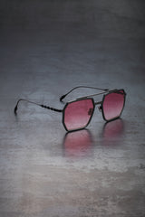 CAPOTE CC55 BLK PINK 57 SUNGLASSES