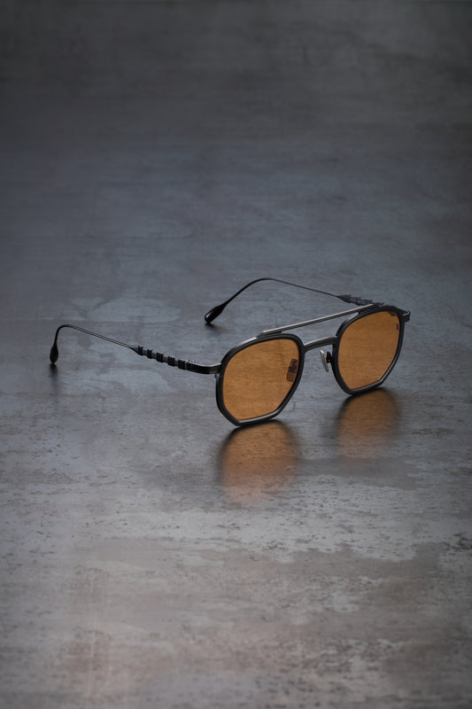 CAPOTE CC21 BLK ORANGE 48 SUNGLASSES