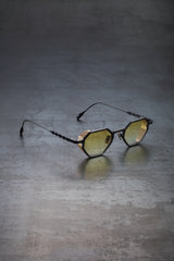 CAPOTE CC13 BLK YELLOW 47 SUNGLASSES