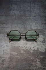 CAPOTE ACX777 AGD GREEN 46 SUNGLASSES