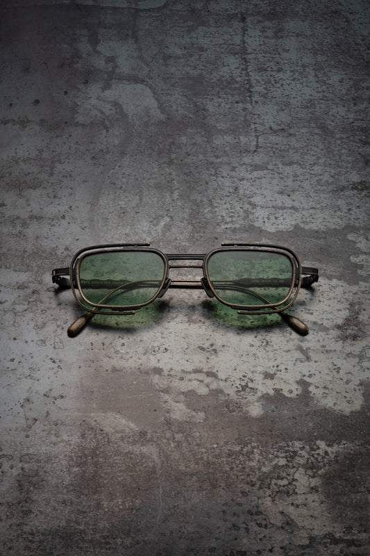 CAPOTE 226AC AGD GREEN 46 SUNGLASSES