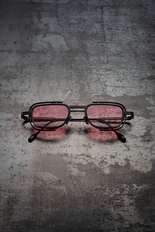 CAPOTE 226AC BLK PINK 46 SUNGLASSES