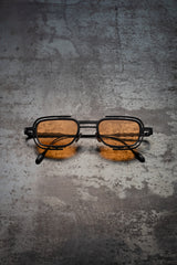 CAPOTE 226AC BLK ORANGE 46 SUNGLASSES