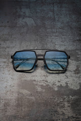 CAPOTE CC55 BLK BLUE 57 SUNGLASSES