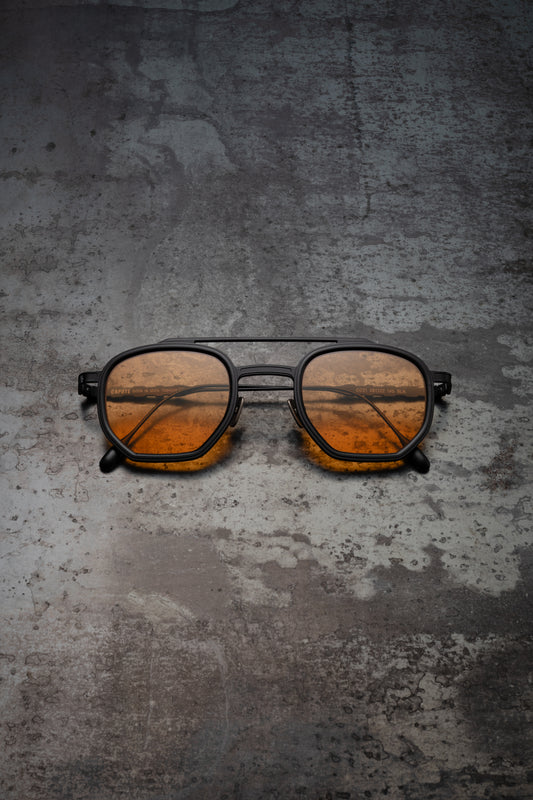 CAPOTE CC21 BLK ORANGE 48 SUNGLASSES