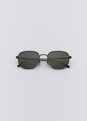 A SOCIETY CASEY MATT BLACK 54 SUNGLASSES