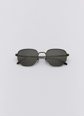 A SOCIETY CASEY GREEN 54 SUNGLASSES