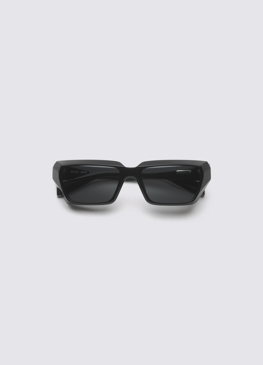 A SOCIETY CELESTE BLACK 55 SUNGLASSES