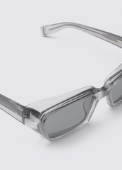 A SOCIETY CELESTE GREY 55 SUNGLASSES