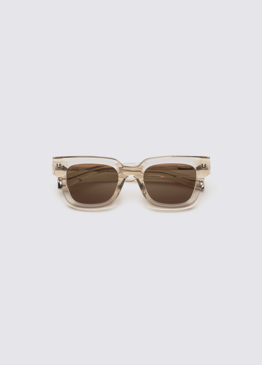 A SOCIETY CHANCE BROWN 50 SUNGLASSES