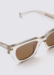 A SOCIETY CHANCE BROWN 50 SUNGLASSES