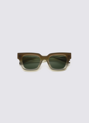 A SOCIETY CHANCE GREEN 50 SUNGLASSES