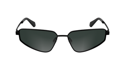 CALVIN KLEIN JEANS CKJ25200 002 57 SUNGLASSES