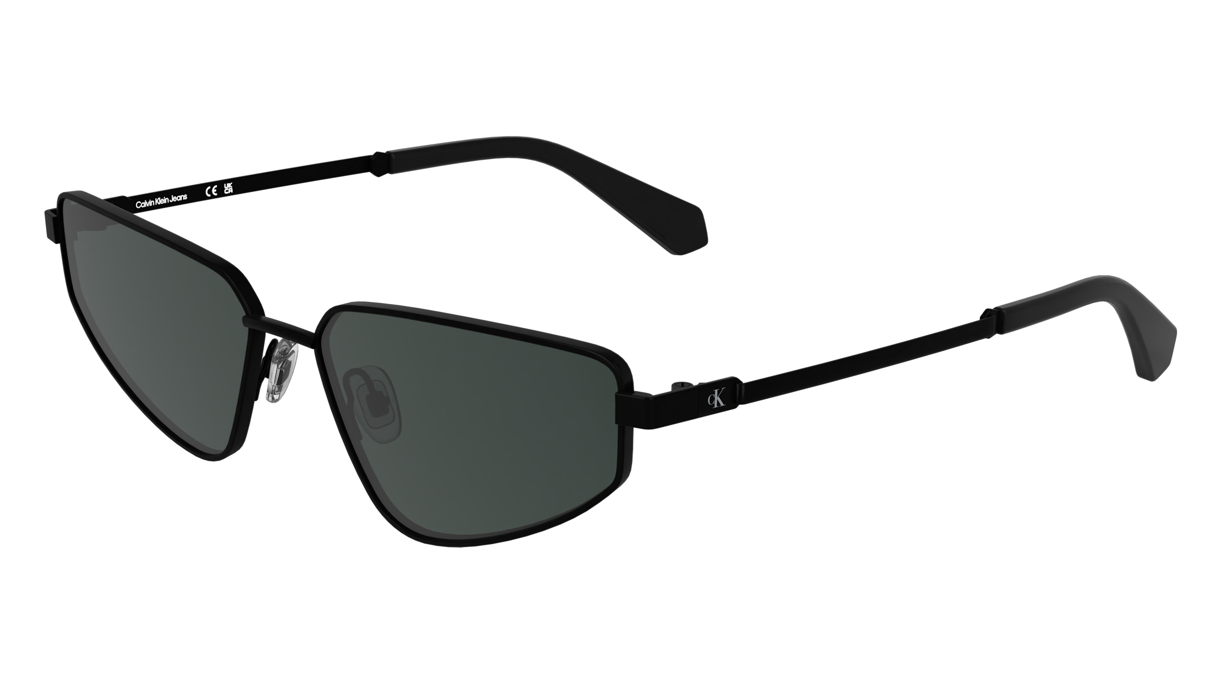 CALVIN KLEIN JEANS CKJ25200 002 57 SUNGLASSES