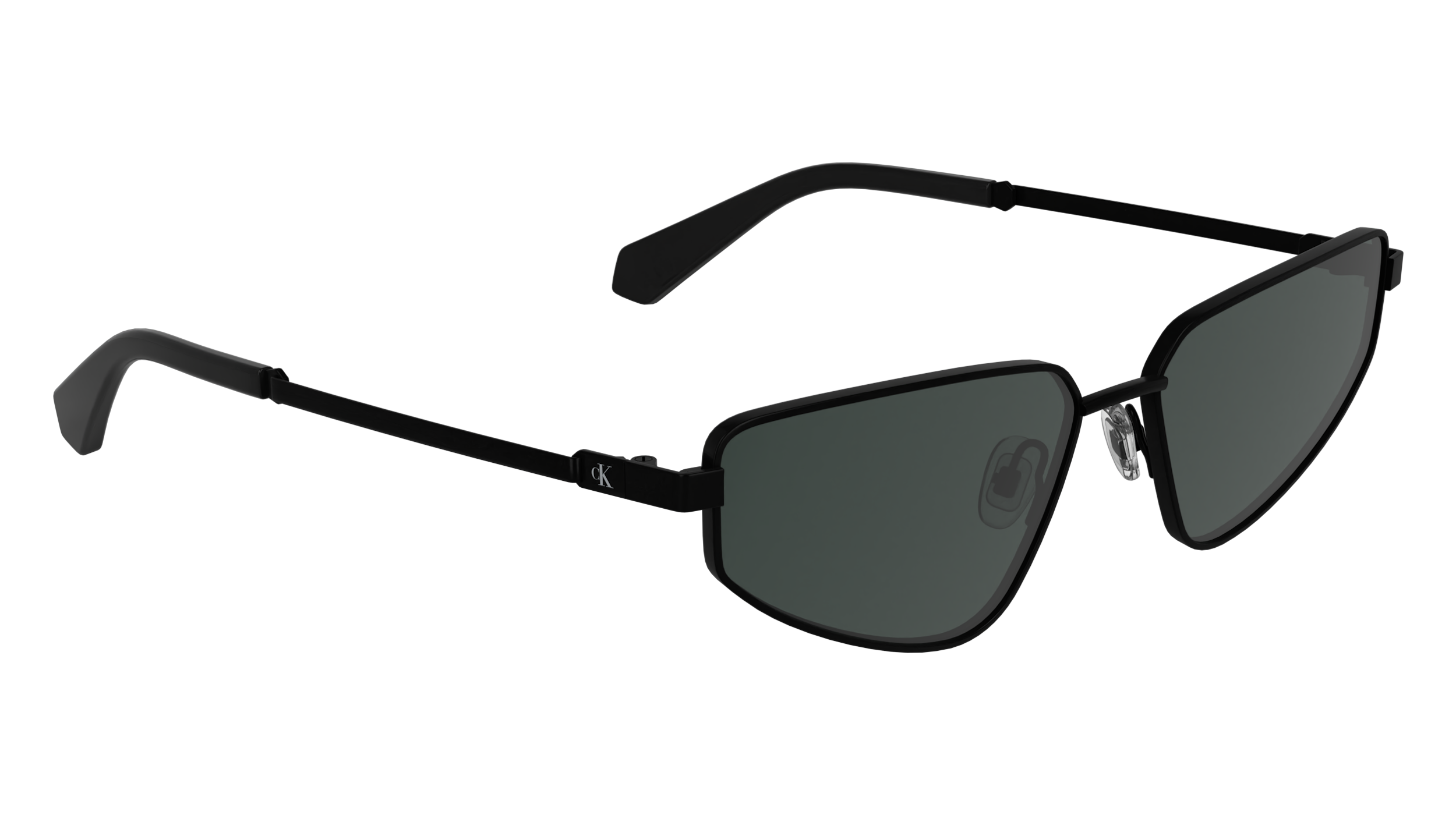 CALVIN KLEIN JEANS CKJ25200 002 57 SUNGLASSES