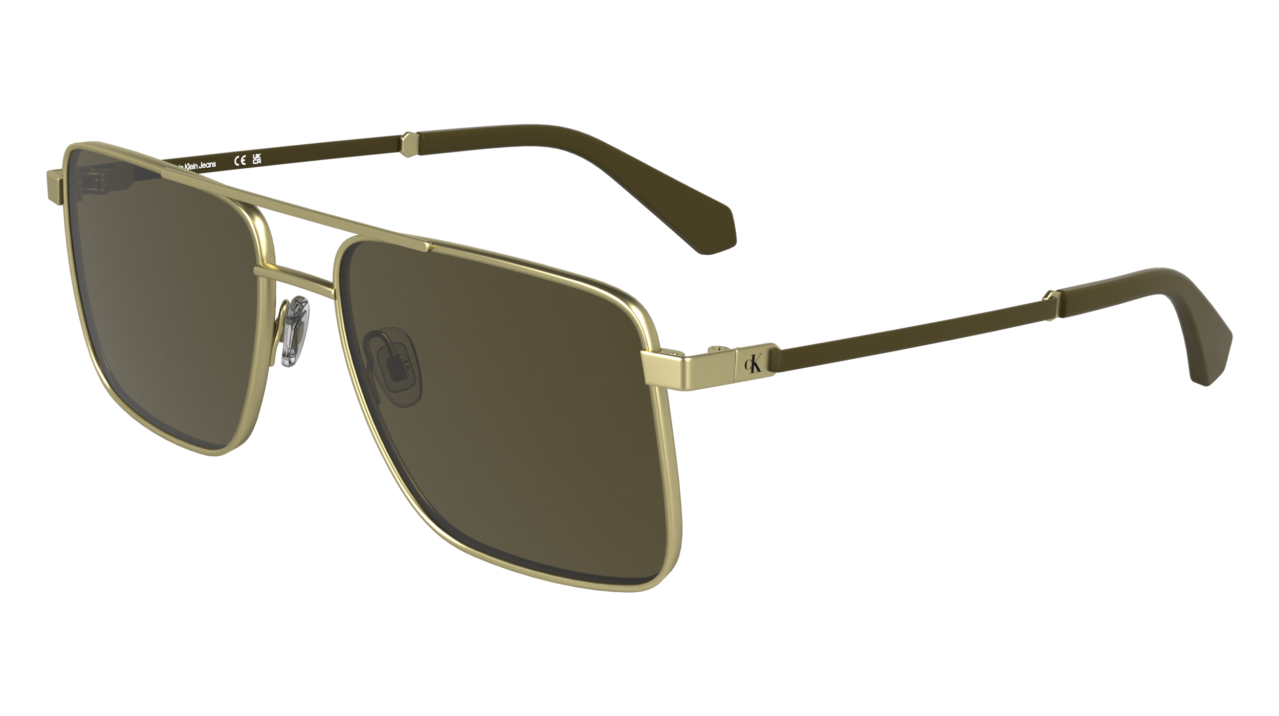 CALVIN KLEIN JEANS CKJ25201S 717 58 SUNGLASSES