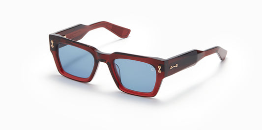 AKONI AKS114B BRG GLD 52 SUNGLASSES