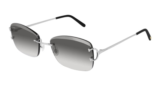 CARTIER CT0010RS 001 57 SUNGLASSES