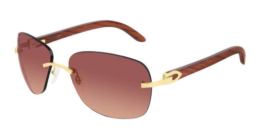 CARTIER CT0016RS 001 58 SUNGLASSES