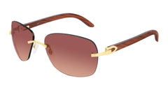 CARTIER CT0016RS 001 58 SUNGLASSES