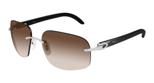 CARTIER CT0023RS 001 58 SUNGLASSES