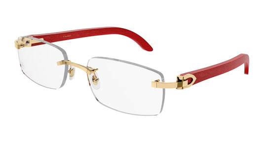 CARTIER CT0052O 006 53 FRAME