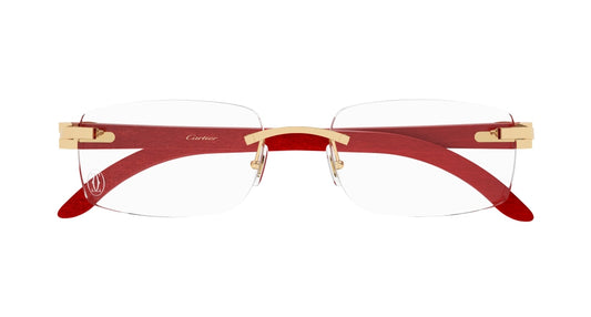 CARTIER CT0052O 006 53 FRAME