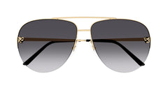 CARTIER CT0065S  001 0002 Nylon 60 140 Metal SUNGLASSES