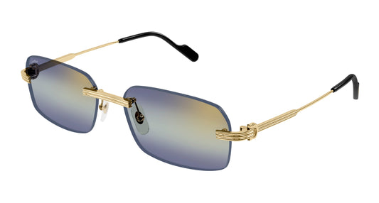 CARTIER CT0271S 006 58 SUNGLASSES