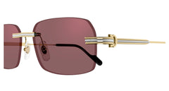 CARTIER CT0271S 008 58 SUNGLASSES