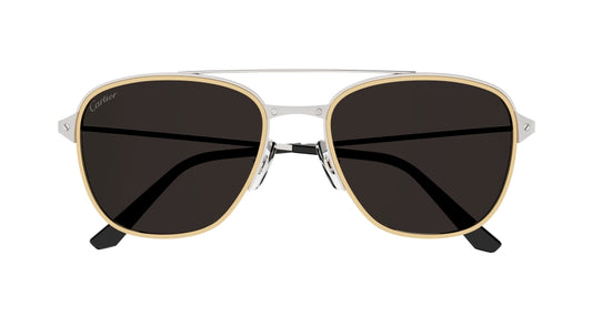 CARTIER CT0326S 001 57 SUNGLASSES