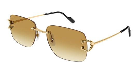 CARTIER CT0330S 003 57 SUNGLASSES