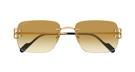 CARTIER CT0330S 003 57 SUNGLASSES