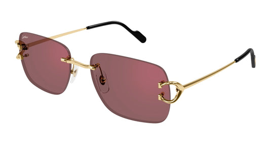 CARTIER CT0330S 012 57 SUNGLASSES