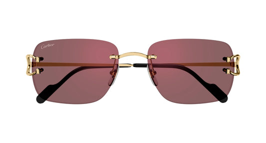 CARTIER CT0330S 012 57 SUNGLASSES