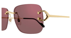 CARTIER CT0330S 012 57 SUNGLASSES