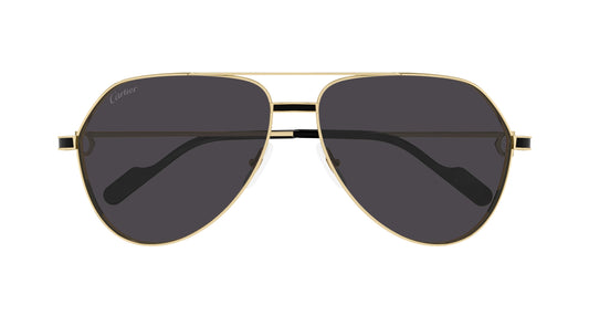 CARTIER CT0334S  001 0002 Full 61 145 Metal SUNGLASSES