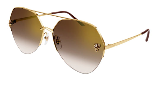 CARTIER CT0355S 002 64 SUNGLASSES