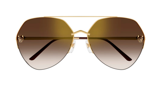 CARTIER CT0355S 002 64 SUNGLASSES