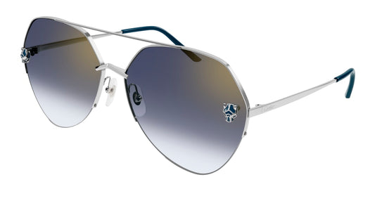 CARTIER CT0355S 004 64 SUNGLASSES