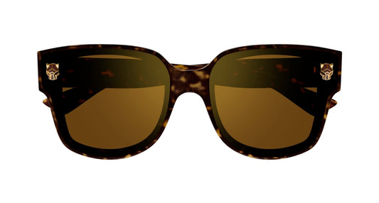 CARTIER CT0357S 002 63 SUNGLASSES