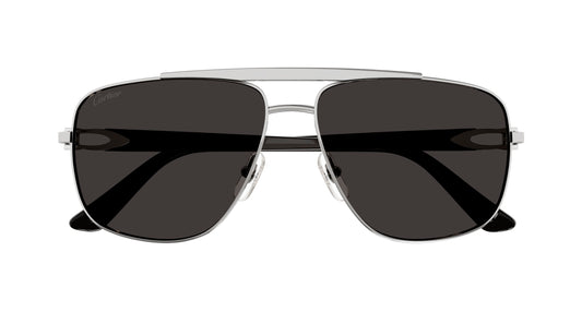 CARTIER CT0365S  001 0002 Full 58 145 Metal SUNGLASSES