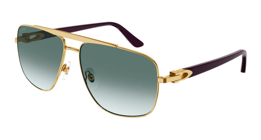 CARTIER CT0365S 006 61 SUNGLASSES