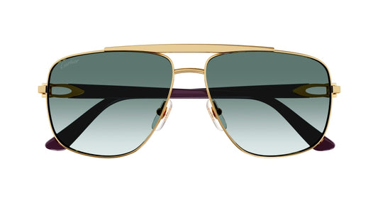 CARTIER CT0365S 006 61 SUNGLASSES