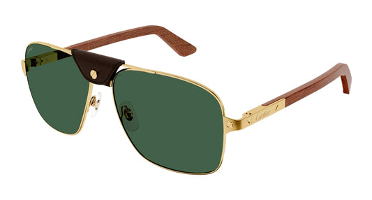 CARTIER CT0389S 002 61 SUNGLASSES