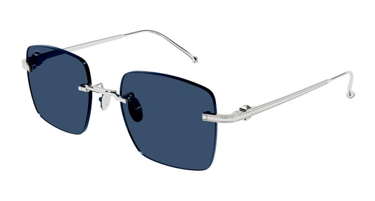 CARTIER CT0403S  001 0005 Rimless 52 145 Titanium SUNGLASSES