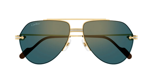 CARTIER CT0427S 006 60 SUNGLASSES